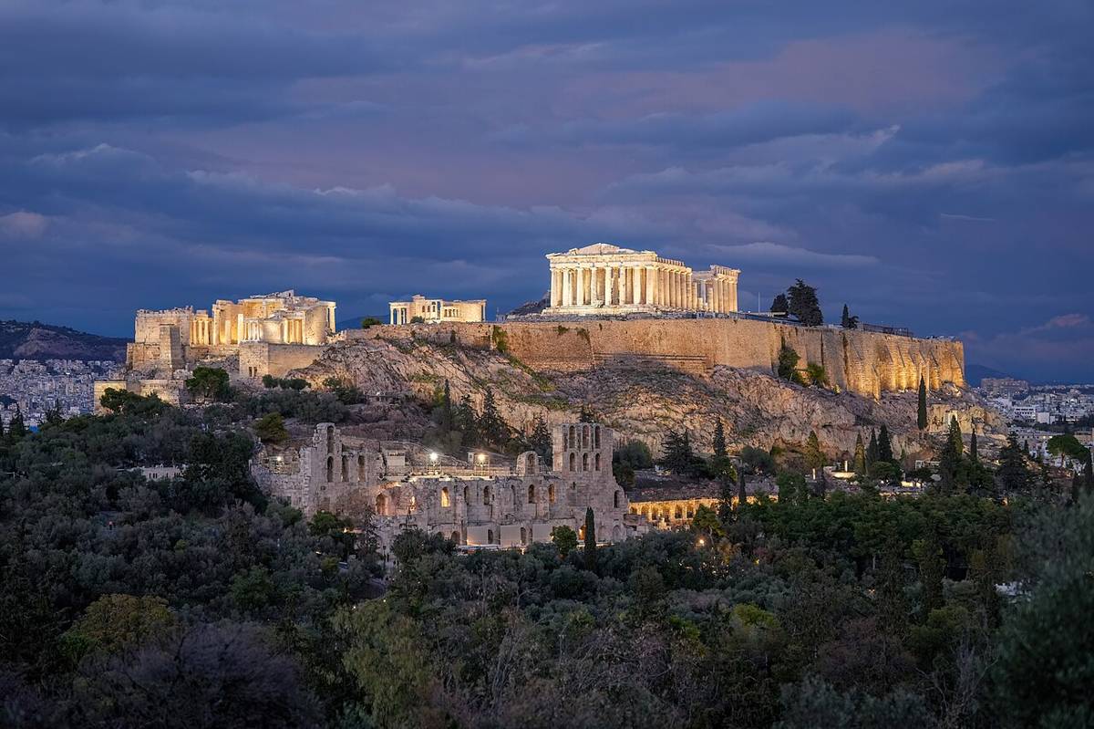 Greece small group tours